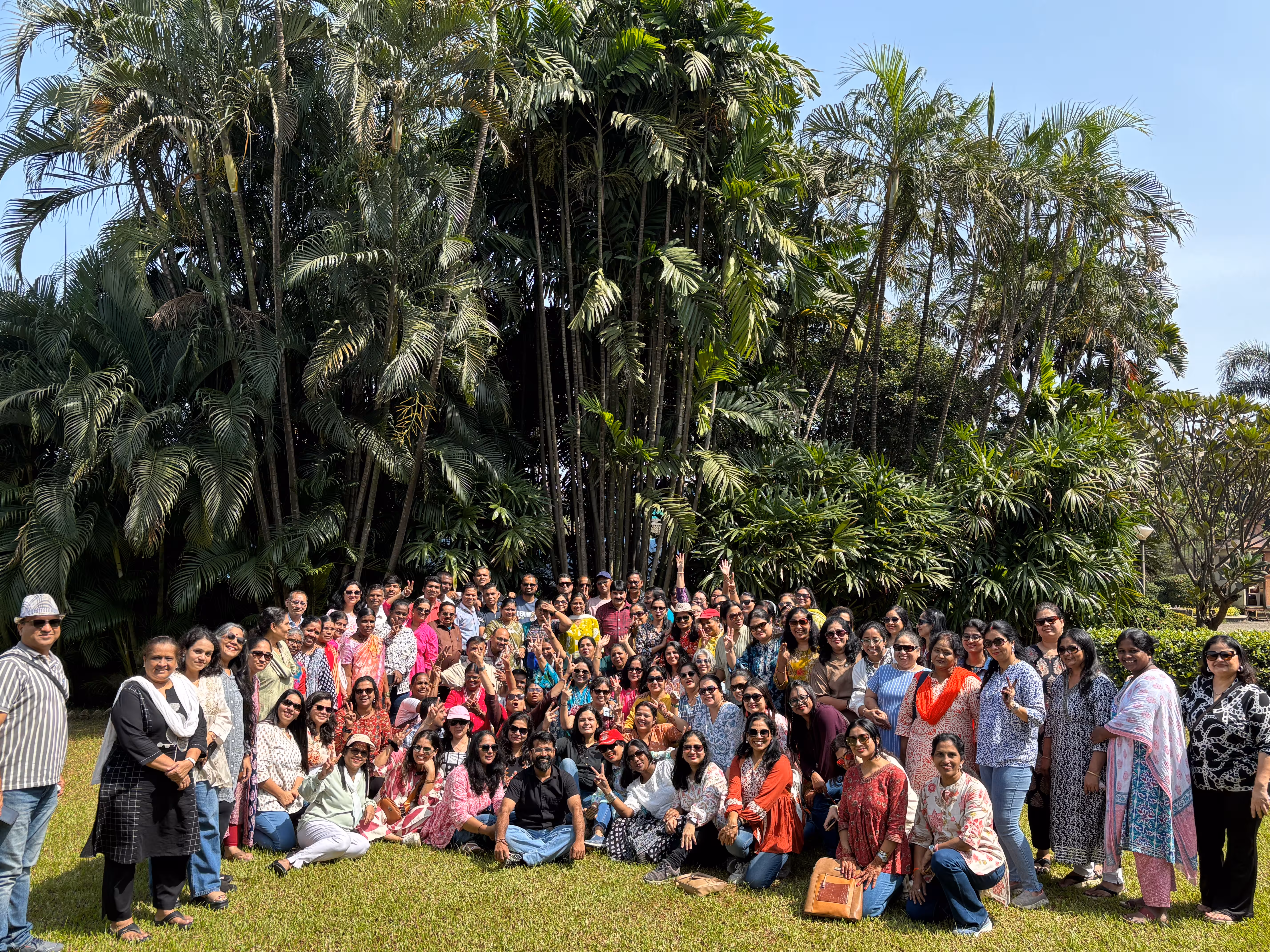 Family picnic grounds